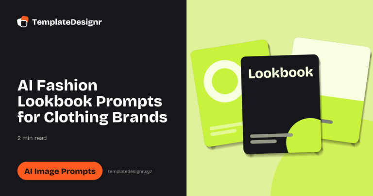 AI Fashion Lookbook Prompts for Clothing Brands
