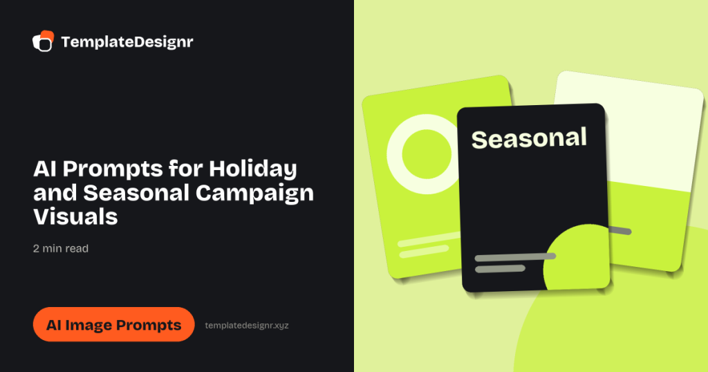 AI Prompts for Holiday and Seasonal Campaign Visuals