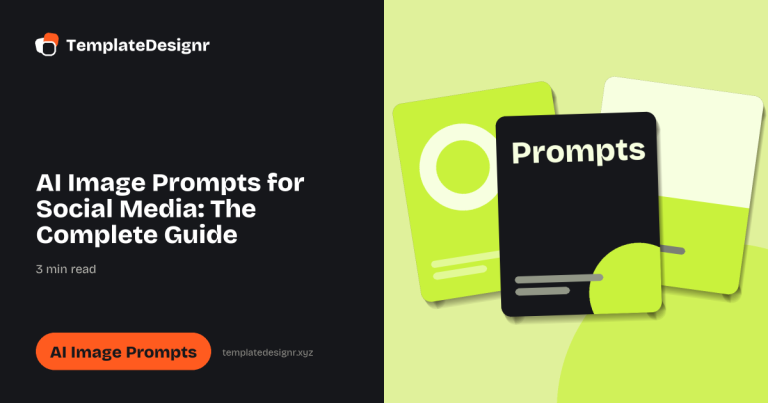 AI Image Prompts for Social Media: The Complete Guide