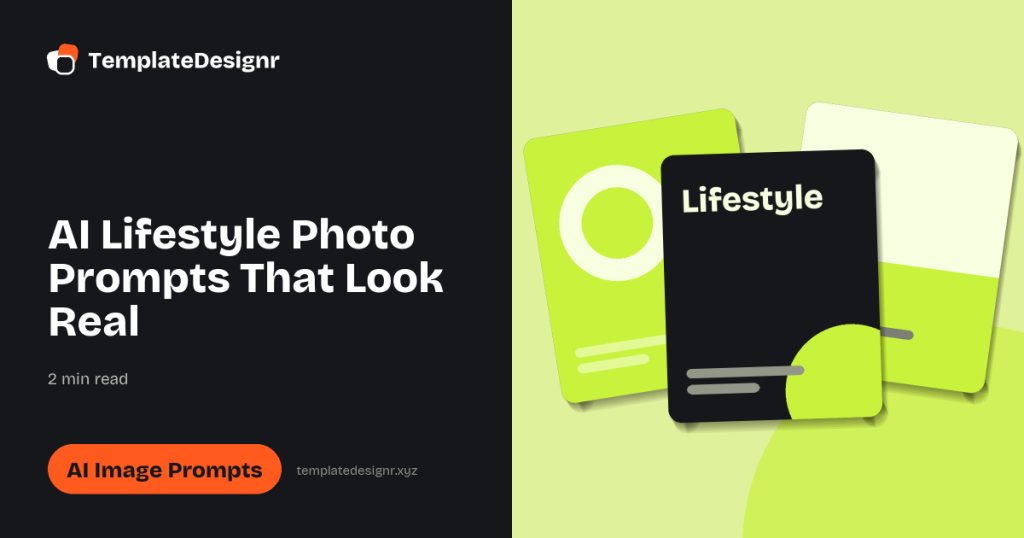 AI Lifestyle Photo Prompts That Look Real