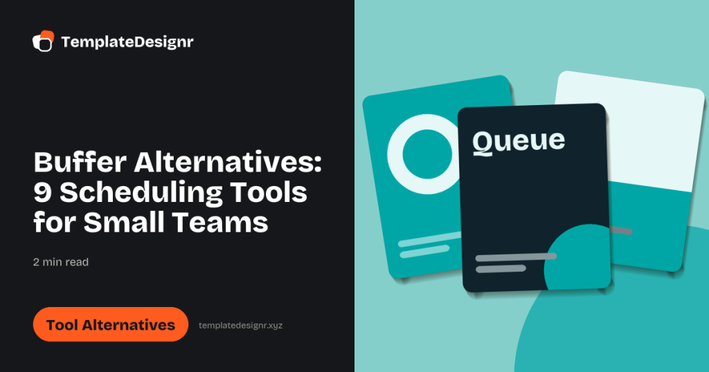 Buffer Alternatives: 9 Scheduling Tools for Small Teams
