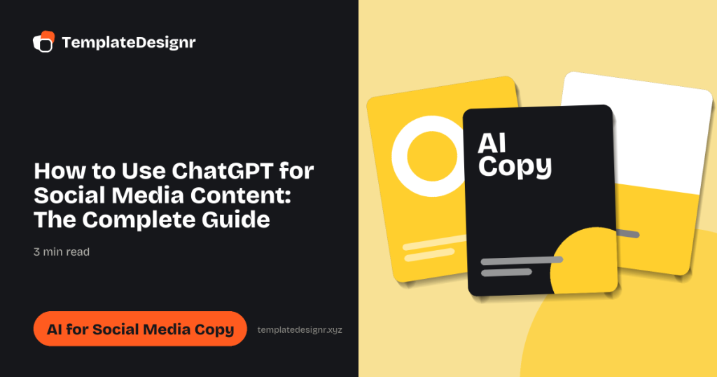 How to Use ChatGPT for Social Media Content: The Complete Guide
