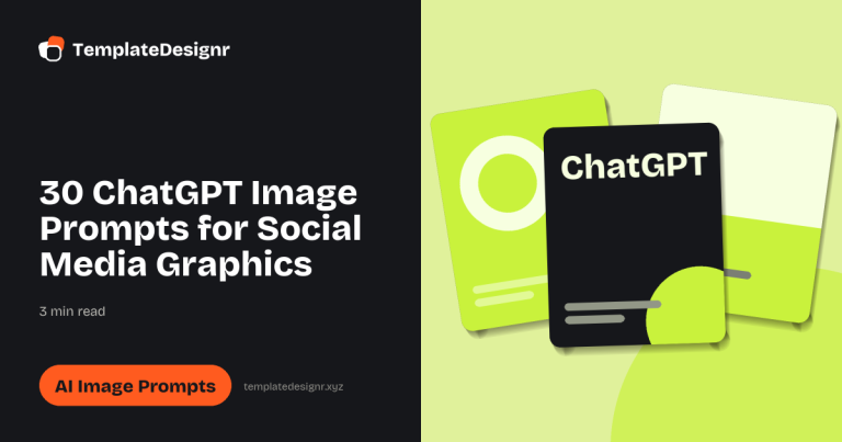 30 ChatGPT Image Prompts for Social Media Graphics