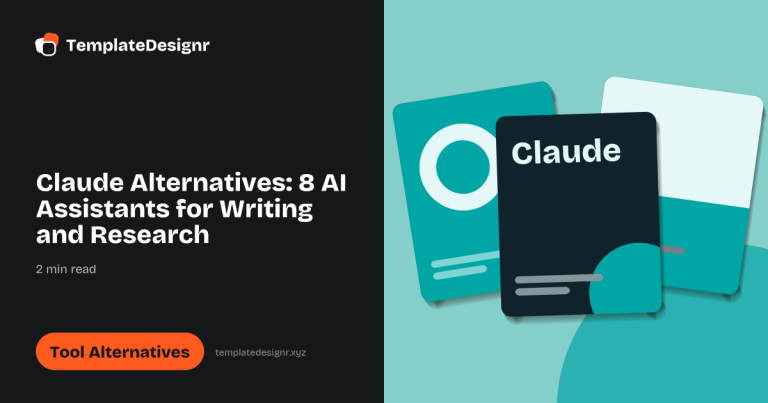 Claude Alternatives: 8 AI Assistants for Writing and Research