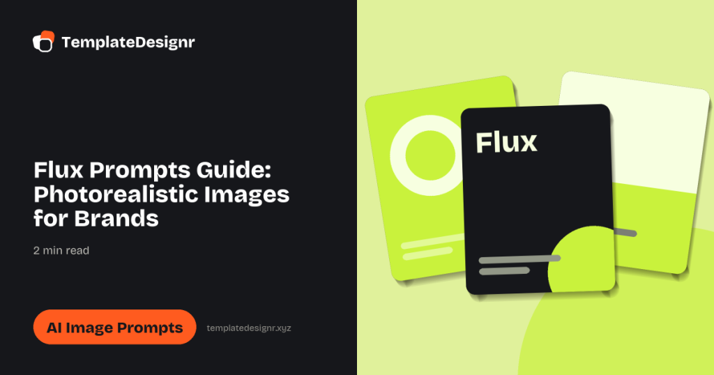 Flux Prompts Guide: Photorealistic Images for Brands