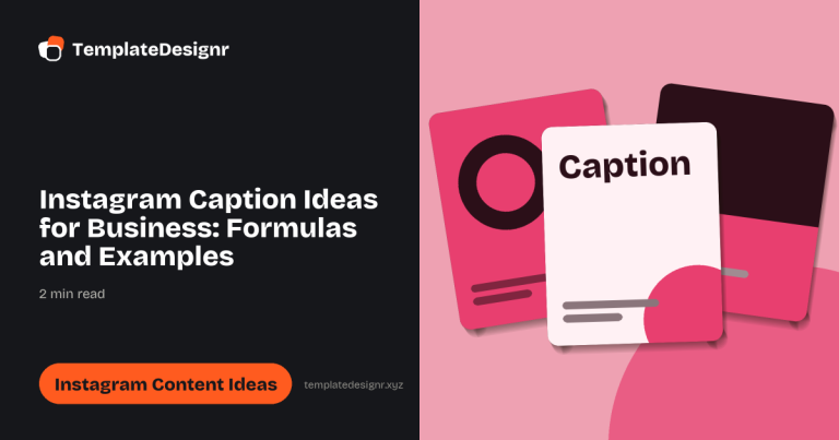 Instagram Caption Ideas for Business: Formulas and Examples