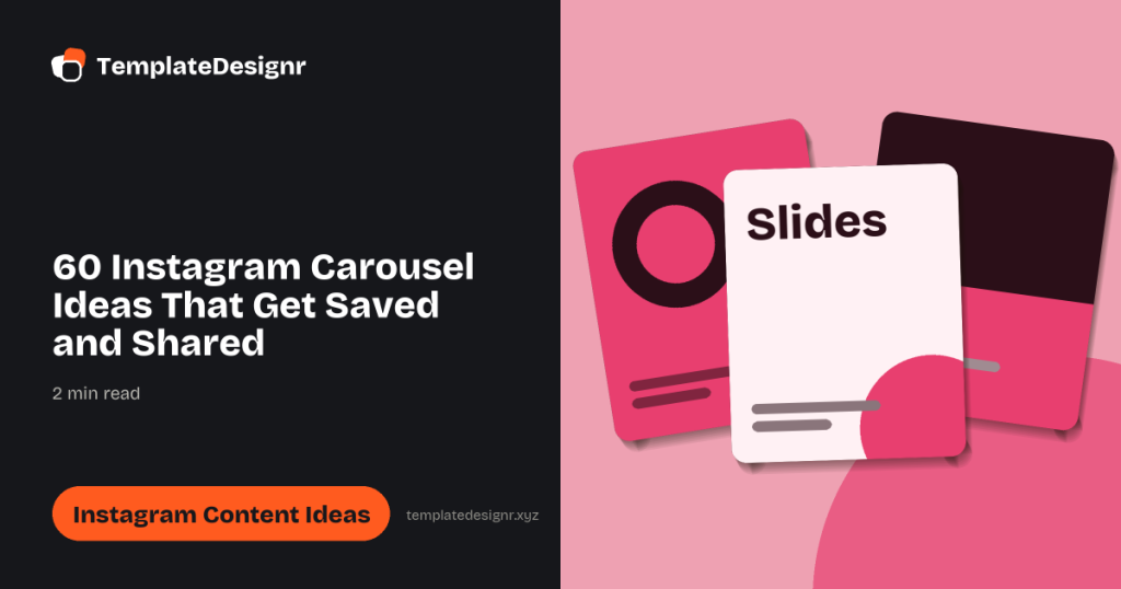 60 Instagram Carousel Ideas That Get Saved and Shared