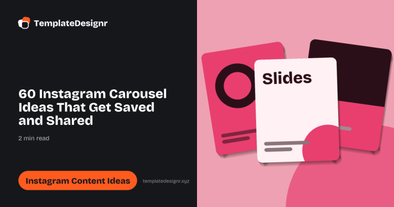 60 Instagram Carousel Ideas That Get Saved and Shared
