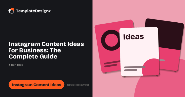 Instagram Content Ideas for Business: The Complete Guide