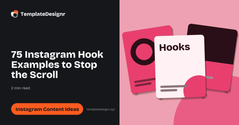 75 Instagram Hook Examples to Stop the Scroll