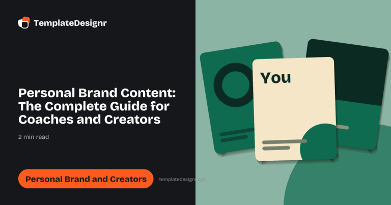 Personal Brand Content: The Complete Guide for Coaches and Creators