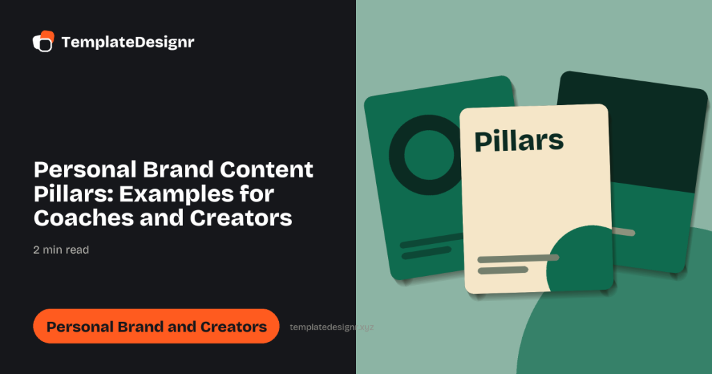 Personal Brand Content Pillars: Examples for Coaches and Creators