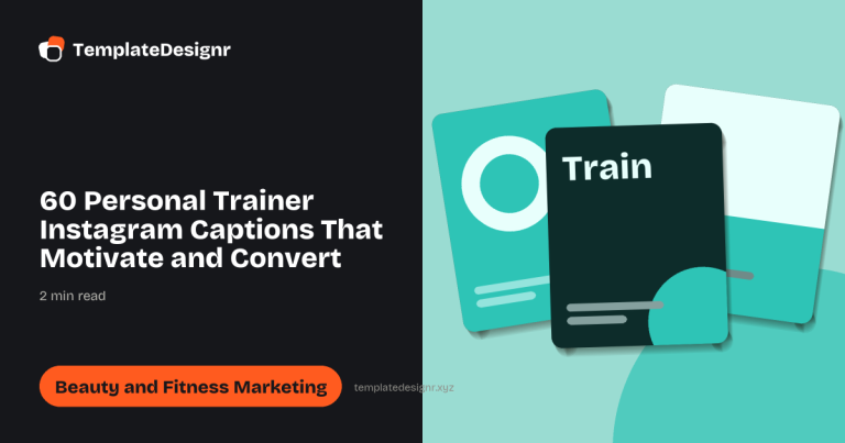 60 Personal Trainer Instagram Captions That Motivate and Convert