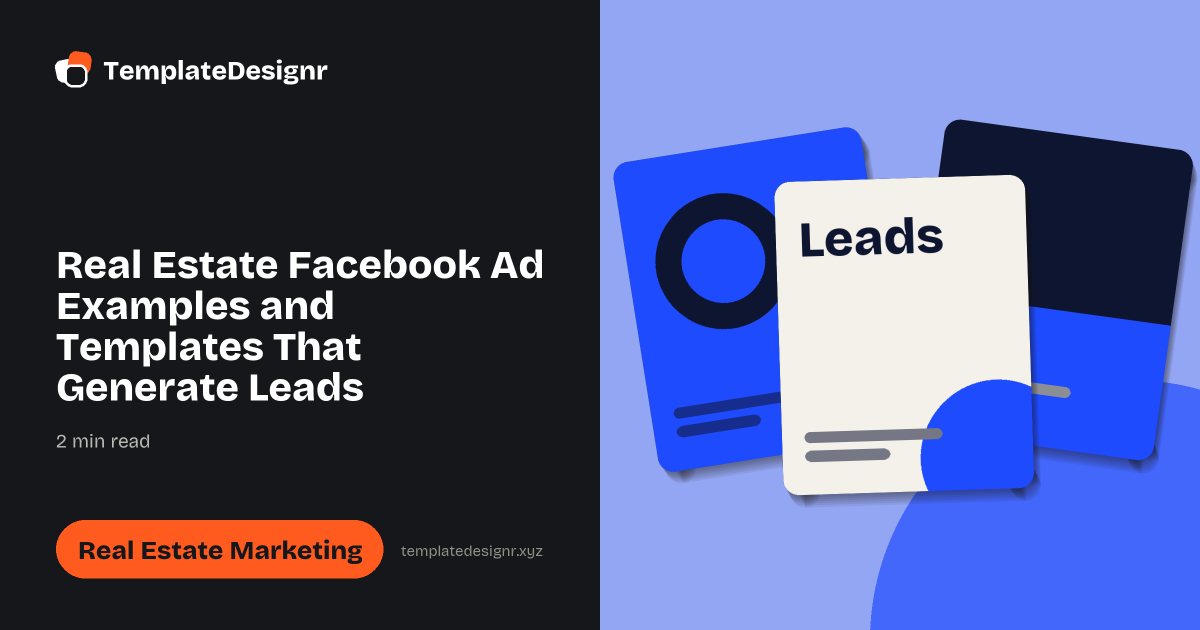 Real Estate Facebook Ad Examples and Templates That Generate Leads ...