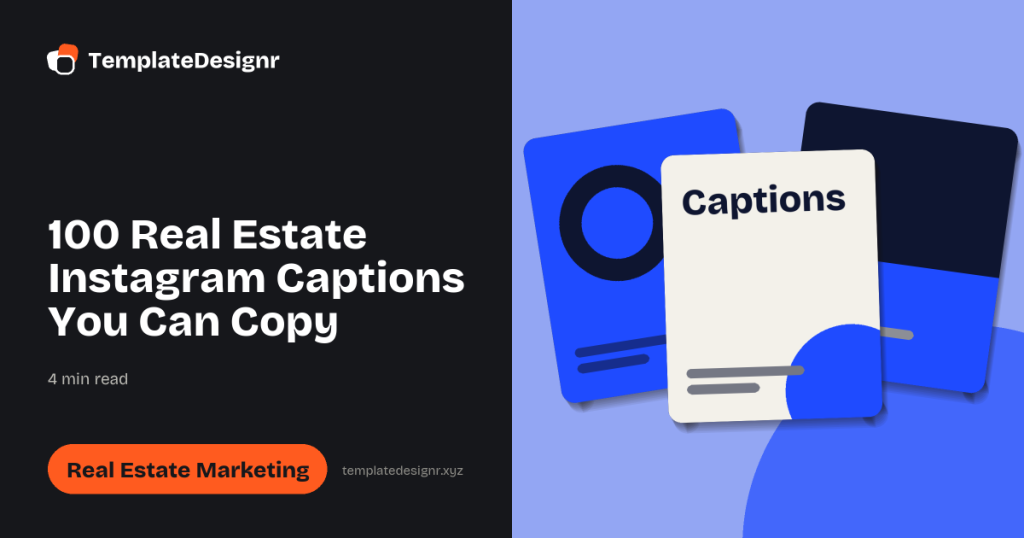 100 Real Estate Instagram Captions You Can Copy