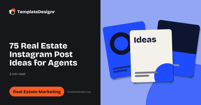 75 Real Estate Instagram Post Ideas for Agents