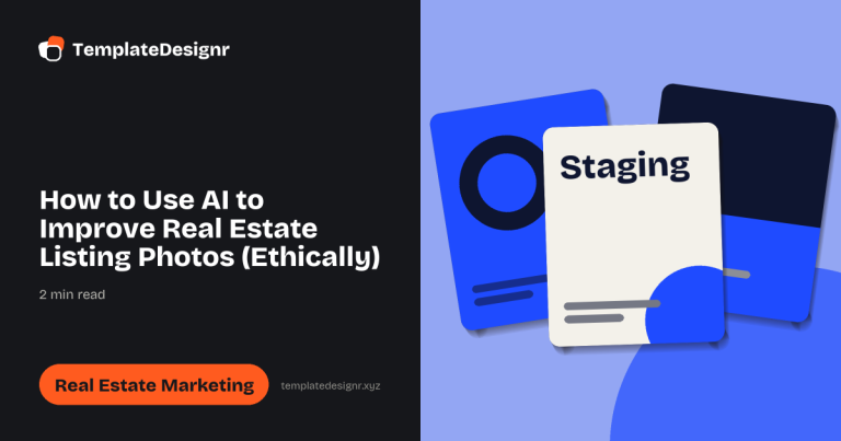 How to Use AI to Improve Real Estate Listing Photos (Ethically)