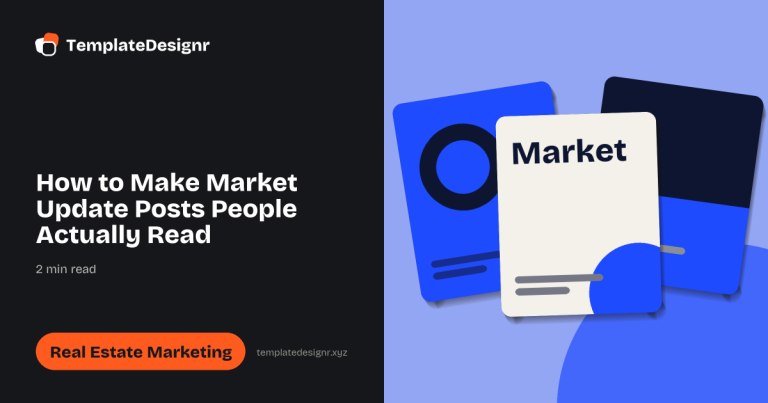 How to Make Market Update Posts People Actually Read