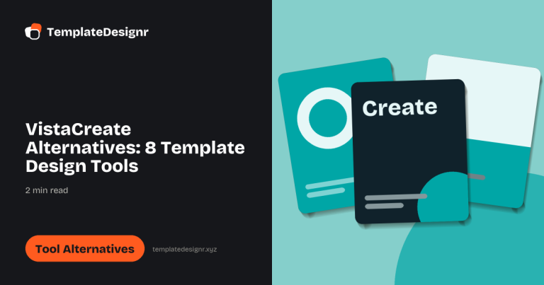 VistaCreate Alternatives: 8 Template Design Tools